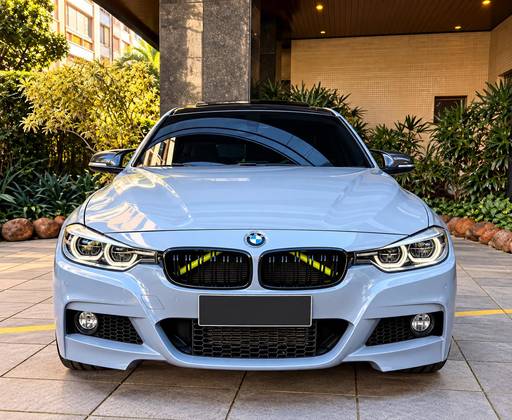 BMW 328i 2.0 SPORT GP 16V ACTIVEFLEX 4P AUTOMÁTICO