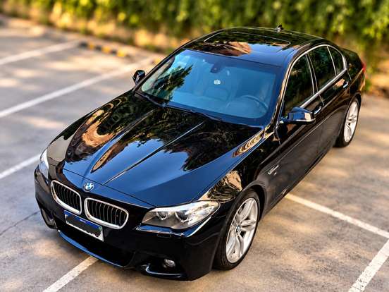 BMW-535i-3.0 M SPORT 24V GASOLINA 4P AUTOMÁTICO BMW-535i-2016