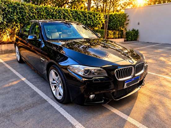 BMW-535i-3.0 M SPORT 24V GASOLINA 4P AUTOMÁTICO BMW-535i-2016