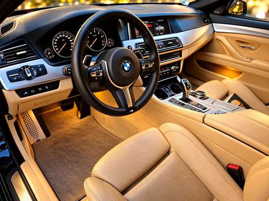 BMW-535i-3.0 M SPORT 24V GASOLINA 4P AUTOMÁTICO BMW-535i-2016