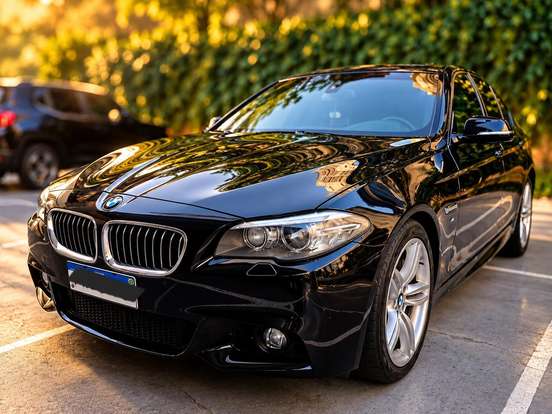 BMW-535i-3.0 M SPORT 24V GASOLINA 4P AUTOMÁTICO BMW-535i-2016