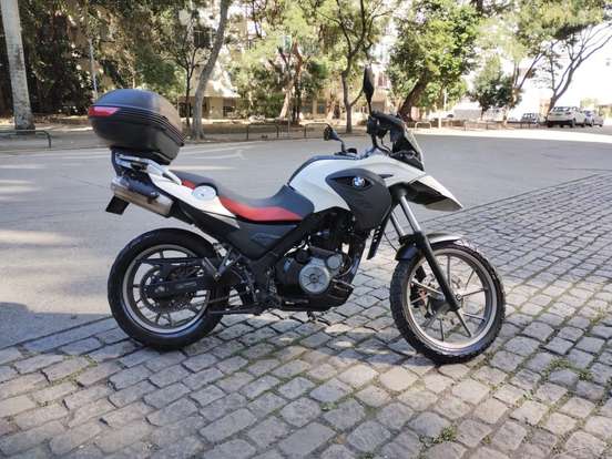 BMW-G 650 GS BMW-G 650 GS-2012