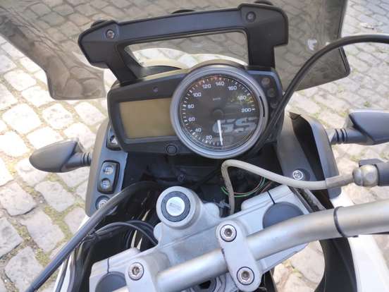 BMW-G 650 GS BMW-G 650 GS-2012