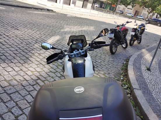 BMW-G 650 GS-2012