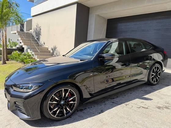 BMW I4 ELÉTRICO M50