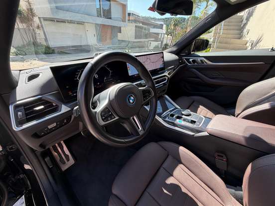 BMW-I4-ELÉTRICO M50 BMW-I4-2023