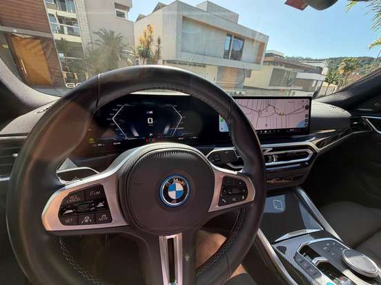 BMW-I4-ELÉTRICO M50 BMW-I4-2023