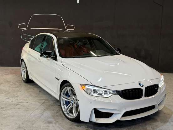 BMW-M3-3.0 I6 GASOLINA SEDAN AUTOMÁTICO BMW-M3-2015