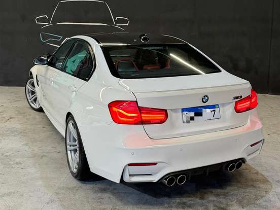 BMW-M3-3.0 I6 GASOLINA SEDAN AUTOMÁTICO BMW-M3-2015