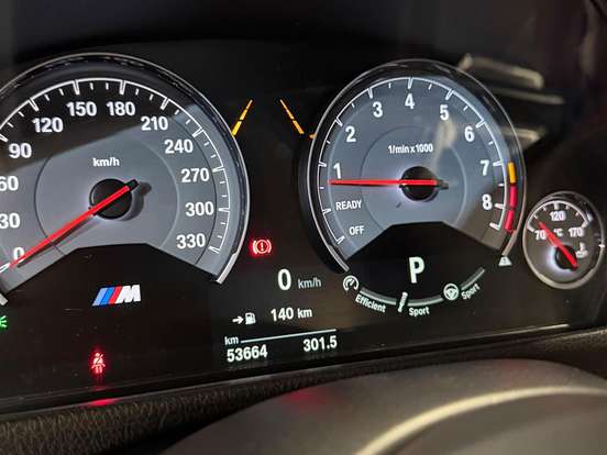 BMW-M3-3.0 I6 GASOLINA SEDAN AUTOMÁTICO BMW-M3-2015