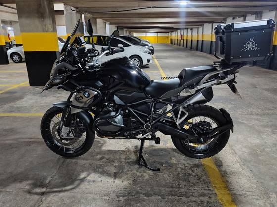 BMW R 1200 GS TRIPLE BLACK 