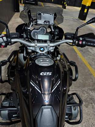 BMW-R 1200 GS TRIPLE BLACK-2016