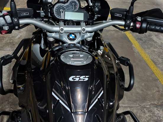 BMW-R 1200 GS TRIPLE BLACK BMW-R 1200 GS TRIPLE BLACK-2016