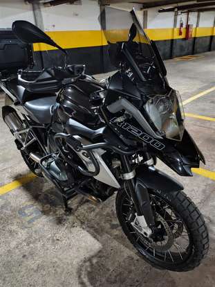BMW-R 1200 GS TRIPLE BLACK-2016