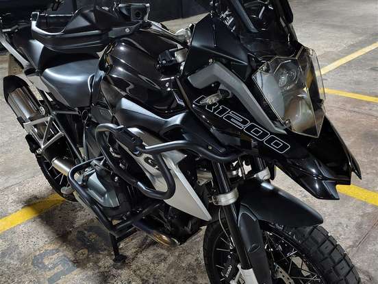BMW-R 1200 GS TRIPLE BLACK BMW-R 1200 GS TRIPLE BLACK-2016
