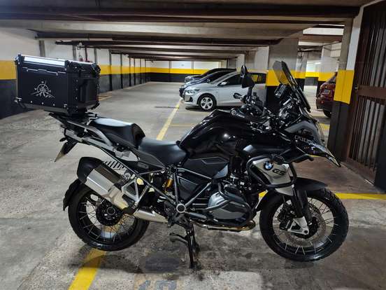 BMW-R 1200 GS TRIPLE BLACK-2016