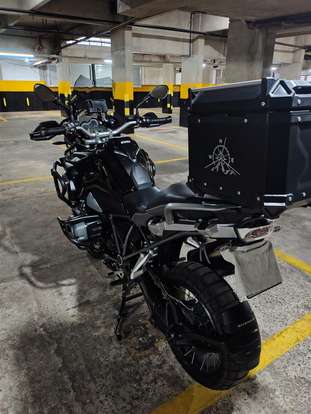 BMW-R 1200 GS TRIPLE BLACK-2016