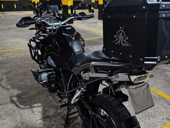 BMW-R 1200 GS TRIPLE BLACK BMW-R 1200 GS TRIPLE BLACK-2016