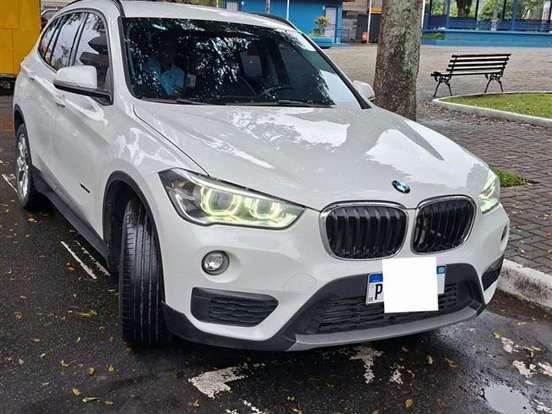 BMW-X1-2.0 16V TURBO ACTIVEFLEX SDRIVE20I 4P AUTOMÁTICO BMW-X1-2018