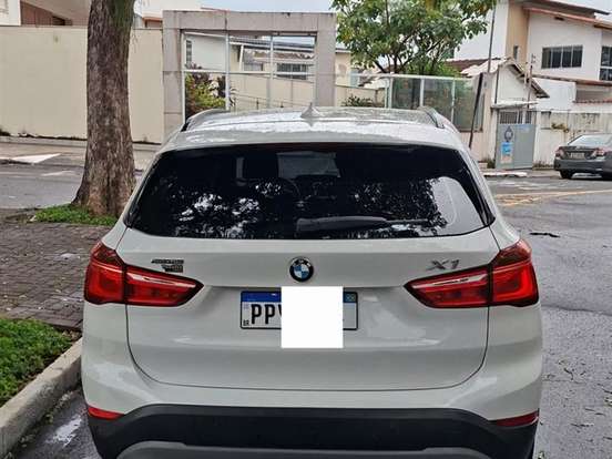 BMW-X1-2.0 16V TURBO ACTIVEFLEX SDRIVE20I 4P AUTOMÁTICO BMW-X1-2018