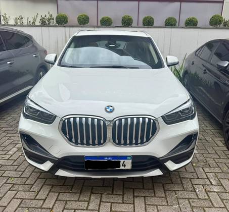BMW X1 2.0 16V TURBO ACTIVEFLEX SDRIVE20I X-LINE 4P AUTOMÁTICO