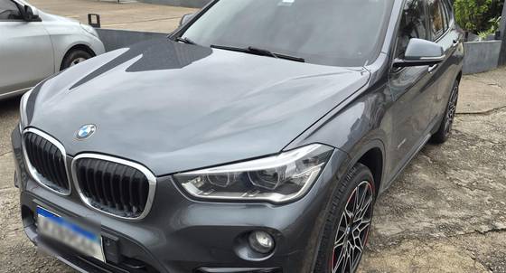 BMW X1 2.0 16V TURBO ACTIVEFLEX XDRIVE25I SPORT 4P AUTOMÁTICO