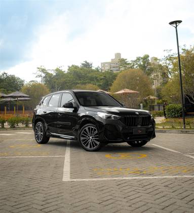 BMW X1 2.0 16V TURBO GASOLINA SDRIVE20I M SPORT STEPTRONIC