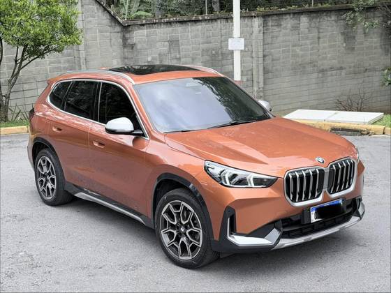 BMW X1 2.0 16V TURBO GASOLINA SDRIVE20I X-LINE STEPTRONIC