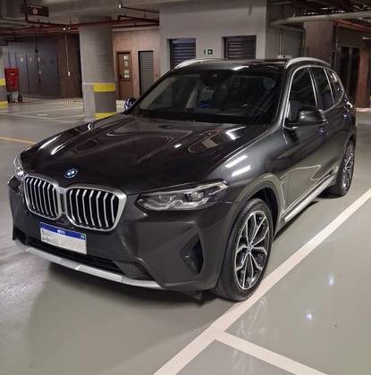 BMW X3 2.0 16V HÍBRIDO X LINE XDRIVE30E STEPTRONIC