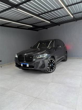 BMW X3 3.0 TWINPOWER GASOLINA M40I STEPTRONIC