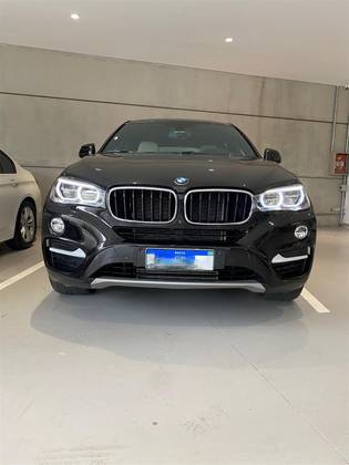 BMW X6 3.0 35I 4X4 COUPÉ 6 CILINDROS 24V GASOLINA 4P AUTOMÁTICO