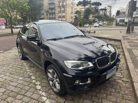 BMW X6 3.0 35I 4X4 COUPÉ 6 CILINDROS 24V GASOLINA 4P AUTOMÁTICO