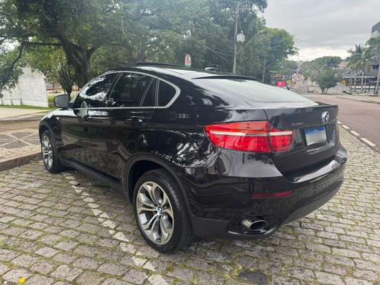 BMW-X6-3.0 35I 4X4 COUPÉ 6 CILINDROS 24V GASOLINA 4P AUTOMÁTICO BMW-X6-2012