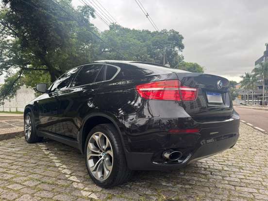 BMW-X6-3.0 35I 4X4 COUPÉ 6 CILINDROS 24V GASOLINA 4P AUTOMÁTICO BMW-X6-2012