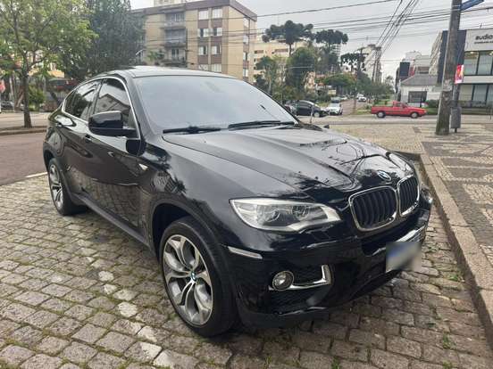 BMW-X6-3.0 35I 4X4 COUPÉ 6 CILINDROS 24V GASOLINA 4P AUTOMÁTICO BMW-X6-2012
