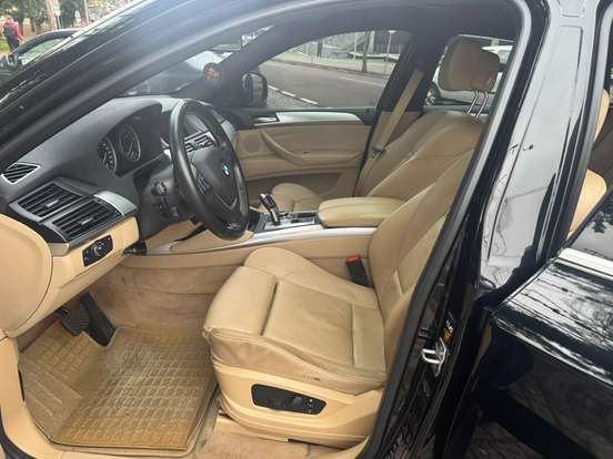 BMW-X6-3.0 35I 4X4 COUPÉ 6 CILINDROS 24V GASOLINA 4P AUTOMÁTICO BMW-X6-2012
