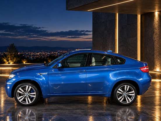 BMW-X6-4.4 M SPORT 4X4 COUPÉ V8 32V BI-TURBO GASOLINA 4P AUTOMÁTICO BMW-X6-2013