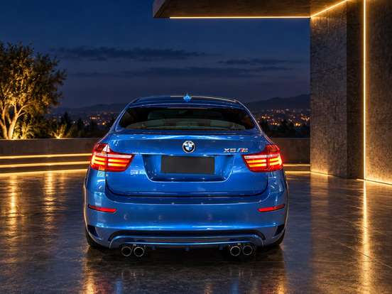 BMW-X6-4.4 M SPORT 4X4 COUPÉ V8 32V BI-TURBO GASOLINA 4P AUTOMÁTICO BMW-X6-2013