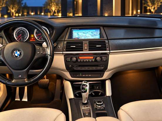 BMW-X6-4.4 M SPORT 4X4 COUPÉ V8 32V BI-TURBO GASOLINA 4P AUTOMÁTICO BMW-X6-2013