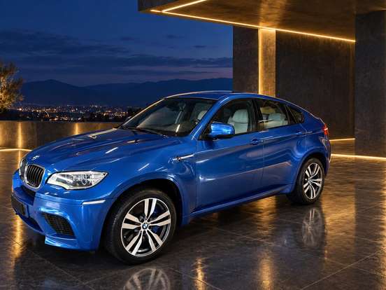 BMW-X6-4.4 M SPORT 4X4 COUPÉ V8 32V BI-TURBO GASOLINA 4P AUTOMÁTICO BMW-X6-2013