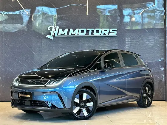BYD DOLPHIN 60,5 KW ELÉTRICO PLUS