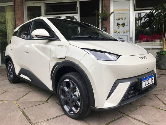 BYD DOLPHIN MINI 38 KW ELÉTRICO GS