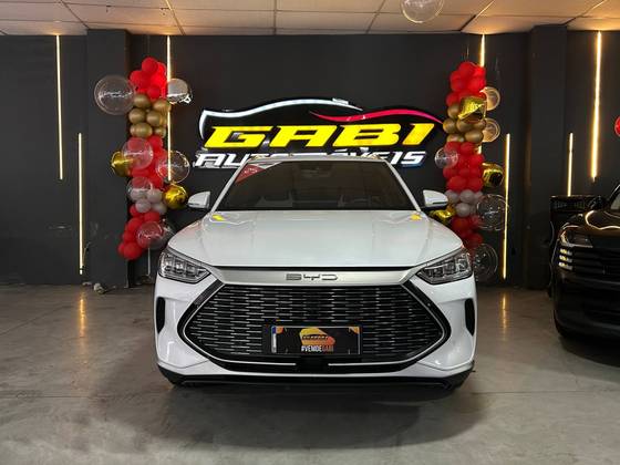 BYD SONG PLUS 1.5 DM-I HÍBRIDO AUTOMÁTICO