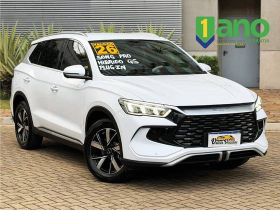 BYD SONG PRO 1.5 DM-I HÍBRIDO GS AUTOMÁTICO