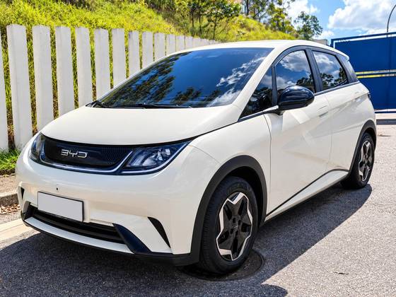 BYD DOLPHIN 44,9 KW ELÉTRICO