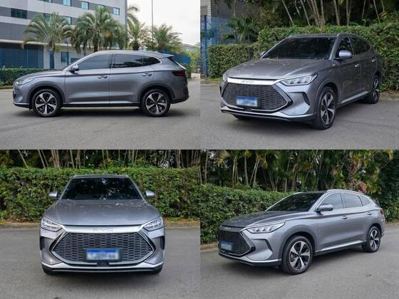 BYD SONG PLUS 1.5 DM-I HÍBRIDO AUTOMÁTICO
