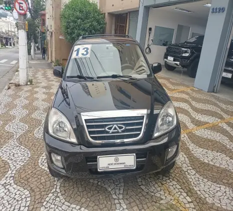 CAOA CHERY TIGGO 2.0 16V GASOLINA 4P MANUAL