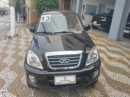 CAOA CHERY-TIGGO-2.0 16V GASOLINA 4P MANUAL CAOA CHERY-TIGGO-2012