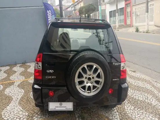 CAOA CHERY-TIGGO-2.0 16V GASOLINA 4P MANUAL CAOA CHERY-TIGGO-2012