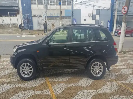 CAOA CHERY-TIGGO-2.0 16V GASOLINA 4P MANUAL CAOA CHERY-TIGGO-2012
